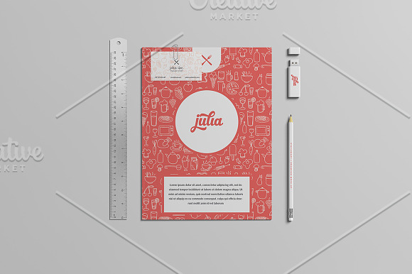 Stationery/Branding Mock-Up in Branding Mockups - product preview 8