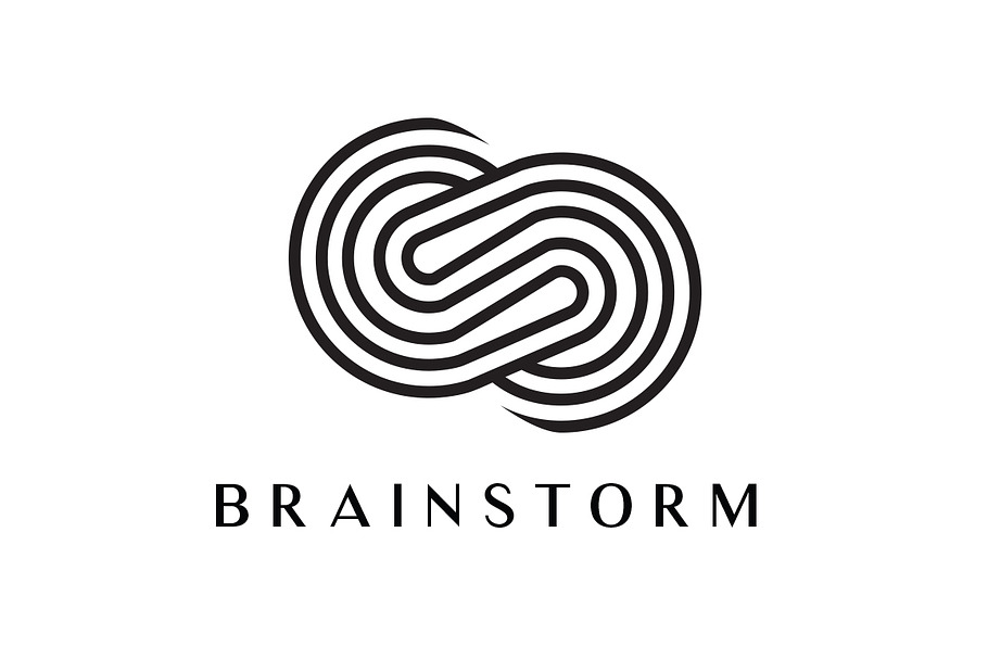 Brainstorm Logo in Logo Templates - product preview 8