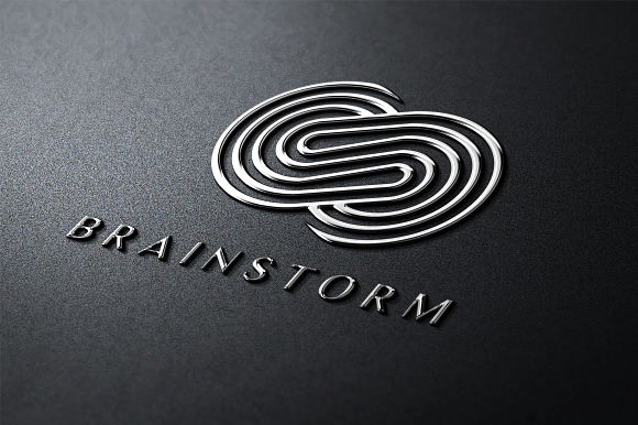 Brainstorm Logo in Logo Templates - product preview 1