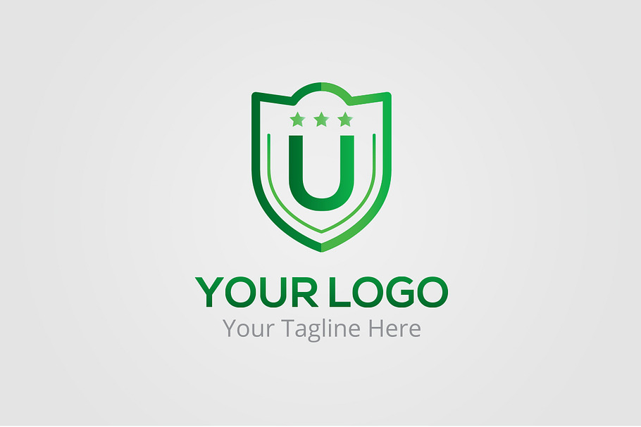 Ultra Shield Logo Template in Logo Templates - product preview 8