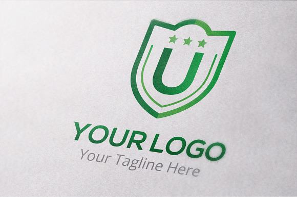 Ultra Shield Logo Template in Logo Templates - product preview 2