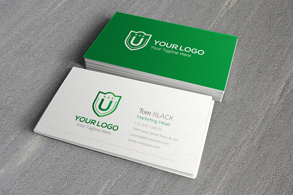 Ultra Shield Logo Template in Logo Templates - product preview 3