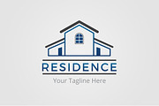 Residence Logo Template
