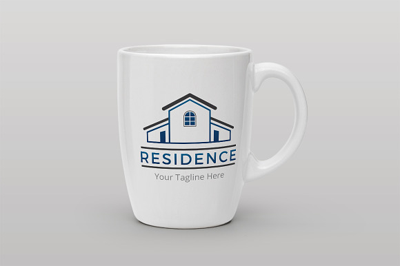 Residence Logo Template in Logo Templates - product preview 1