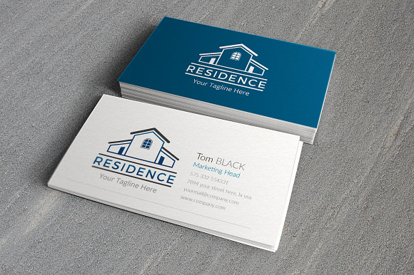 Residence Logo Template in Logo Templates - product preview 2