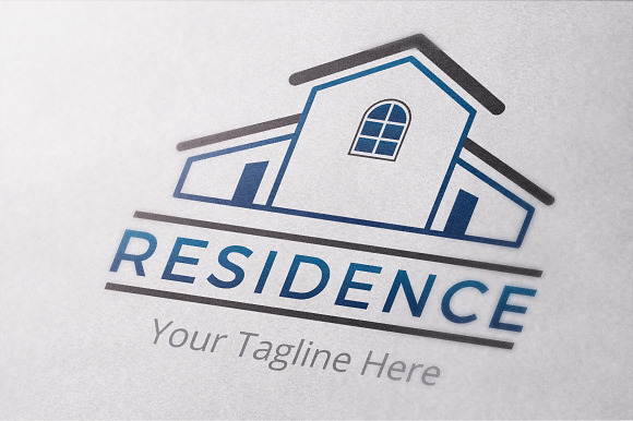 Residence Logo Template in Logo Templates - product preview 3