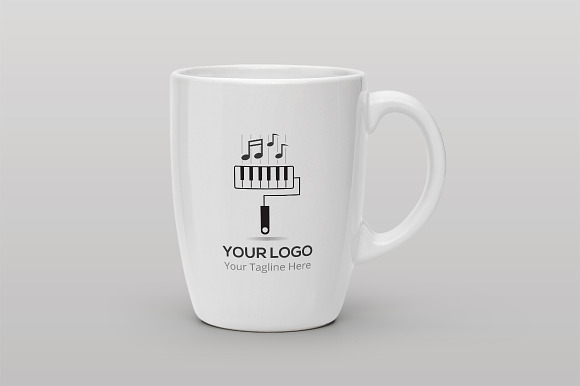 Music Painting Logo Template in Logo Templates - product preview 1