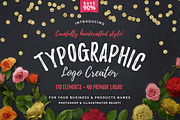Typographic Logo Creator