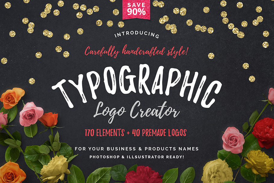 Typographic Logo Creator in Logo Templates - product preview 8
