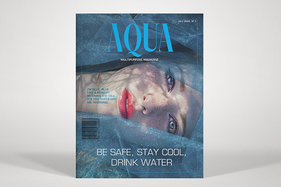 AQUA - Multipurpose Magazine