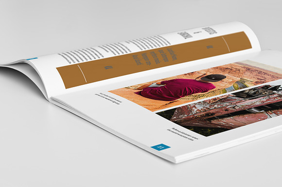 A4 & Letter Nation Magazines in Magazine Templates - product preview 2