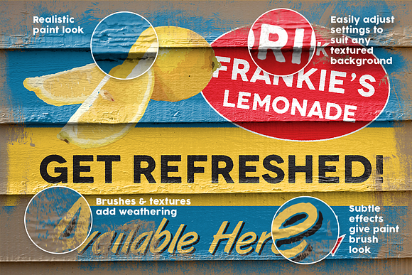 Sign Painter's Studio in Photoshop Layer Styles - product preview 1