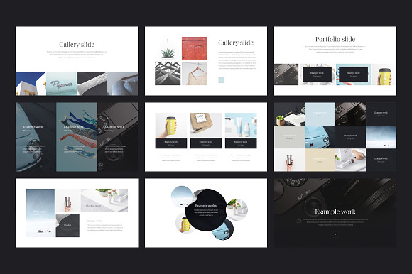 Focus PowerPoint Template + GIFT in PowerPoint Templates - product preview 3