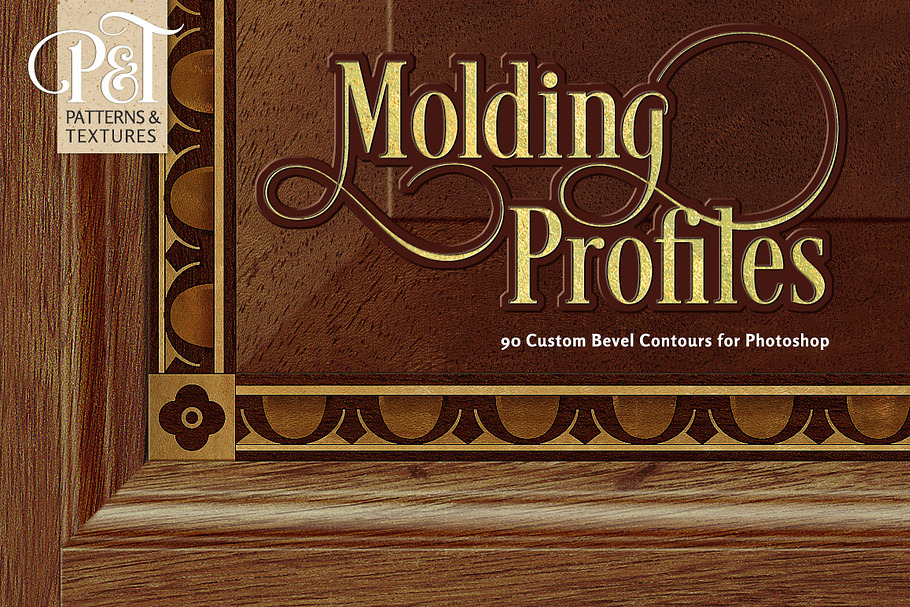 Molding Profiles in Photoshop Layer Styles - product preview 8