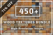 Big Pack Wood Textures Bundle