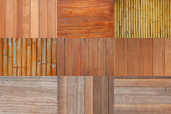 60 Wood Texture Background Set 09 in Textures - product preview 4