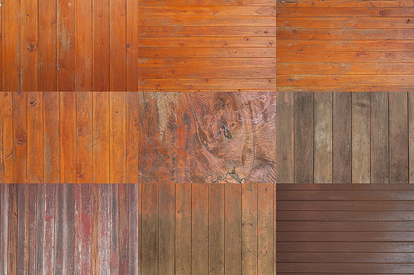 60 Wood Texture Background Set 09 in Textures - product preview 6