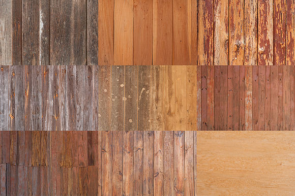 60 Wood Texture Background Set 09 in Textures - product preview 7