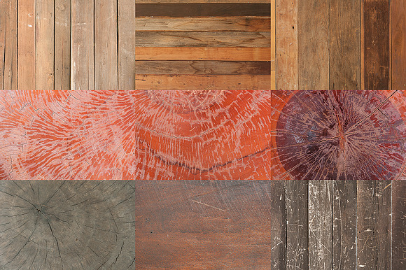 60 Wood Texture Background Set 09 in Textures - product preview 9