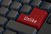 "Unlike" on enter keyboard