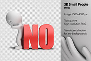 3D Small People - Oh No