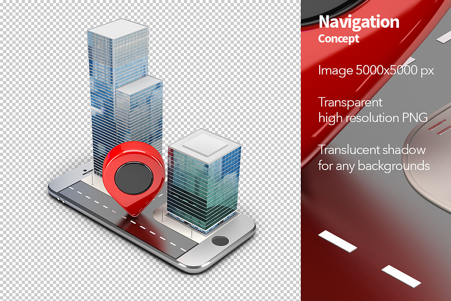 Navigation Concept in Objects - product preview 8