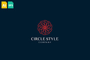 Circle Style Logo
