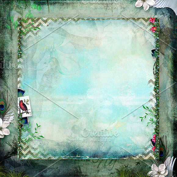 Bird Song Art Papers in Textures - product preview 1