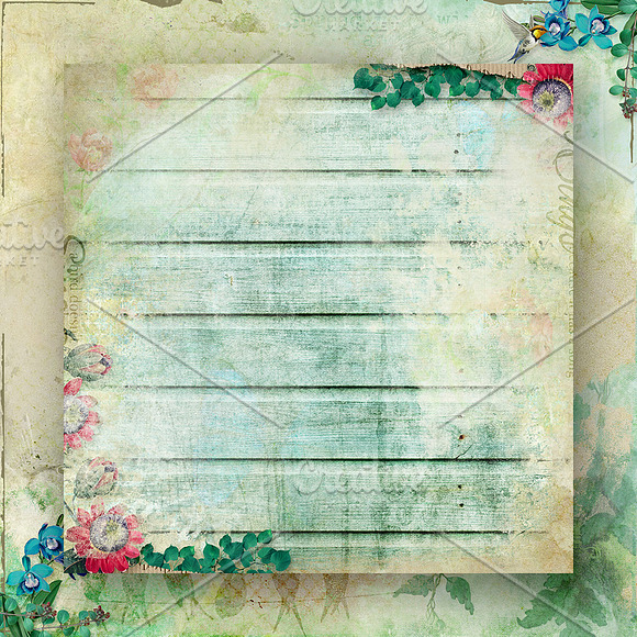 Bird Song Art Papers in Textures - product preview 2