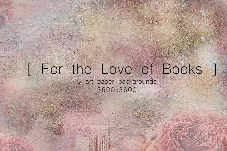 For the Love of Books Art Papers in Textures - product preview 8