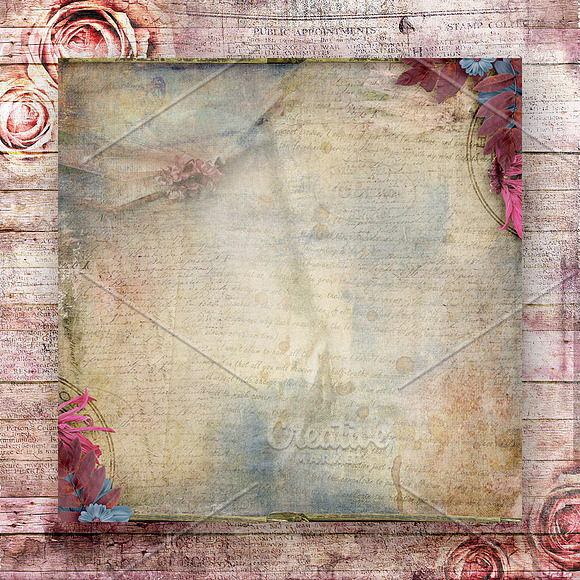 For the Love of Books Art Papers in Textures - product preview 1