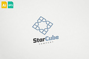 Star Cube Logo