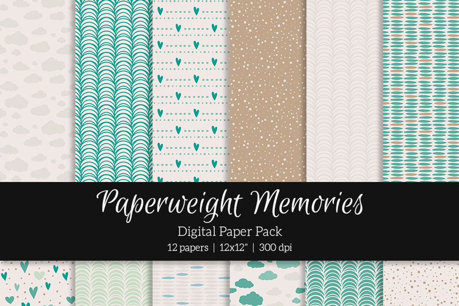 Patterned Paper – Day at the Beach in Patterns - product preview 8