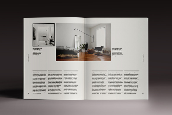 Moore Magazine Indesign Template in Magazine Templates - product preview 5