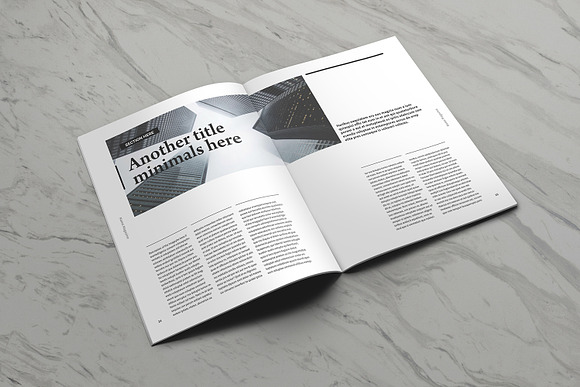Moore Magazine Indesign Template in Magazine Templates - product preview 12