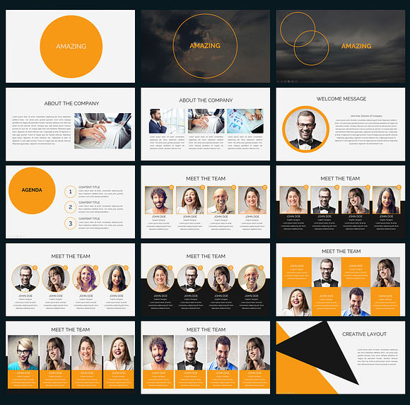 Amazing Powerpoint Template in PowerPoint Templates - product preview 1