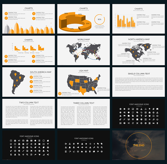 Amazing Powerpoint Template in PowerPoint Templates - product preview 6