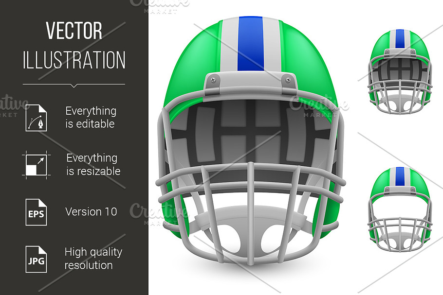 Helmet in Graphics - product preview 8