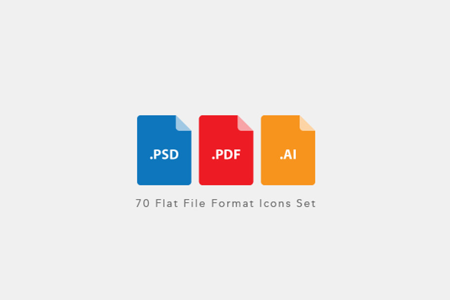Document, File Format Type Vectors