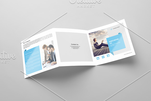 Trifold Corporate Brochure-V568 in Brochure Templates - product preview 1