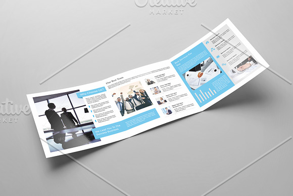 Trifold Corporate Brochure-V568 in Brochure Templates - product preview 2