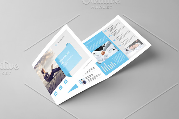 Trifold Corporate Brochure-V568 in Brochure Templates - product preview 3