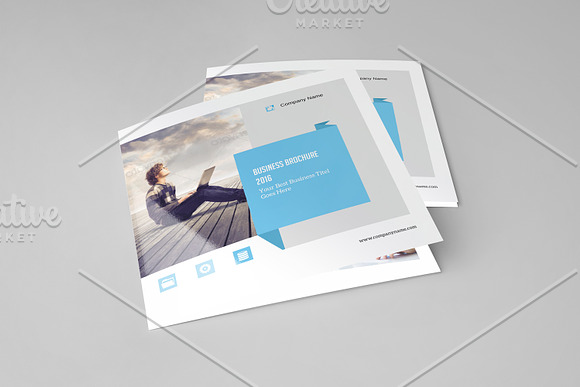 Trifold Corporate Brochure-V568 in Brochure Templates - product preview 4