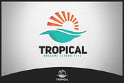 Tropical Logo