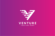 Venture - Letter V Logo