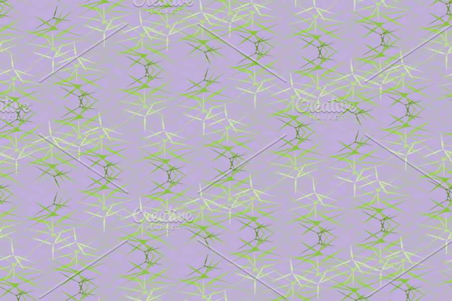 Bamboo Forest Seamless Pattern