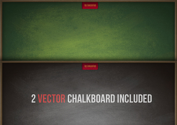 Chalk realistic vector AI style in Photoshop Layer Styles - product preview 2
