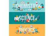 Science banner