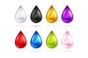 Colorful Drops