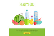 Healthy Food Concept